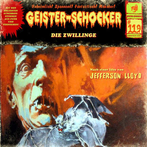 MP3-DOWNLOAD Geister-Schocker 119: Die Zwillinge