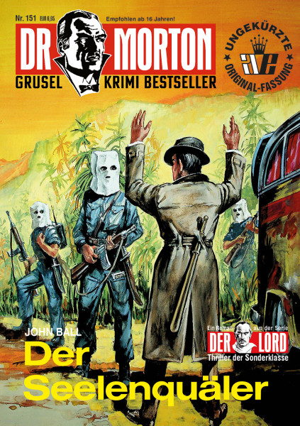 Dr. Morton 151: Der Seelenquäler