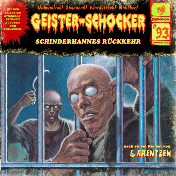 MP3-DOWNLOAD Geister-Schocker 93: Schinderhannes Rückkehr
