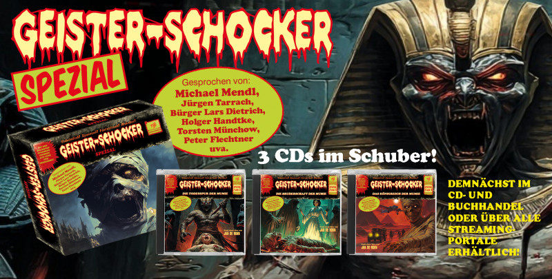 Geister Schocker SPEZIAL