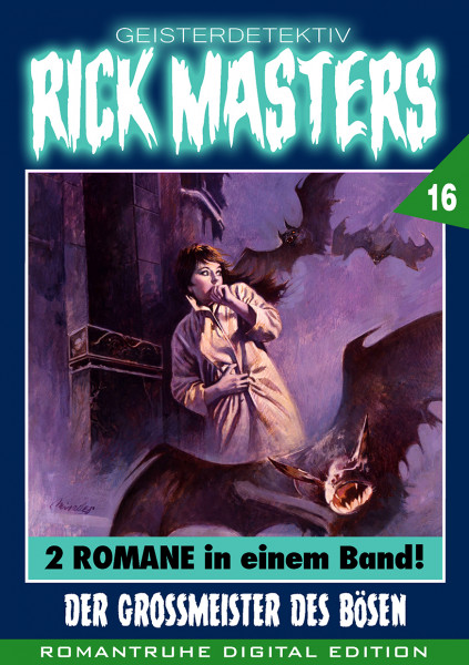E-Book Rick Masters - Gesamtausgabe Nr. 16: Der Grossmeister des Bösen