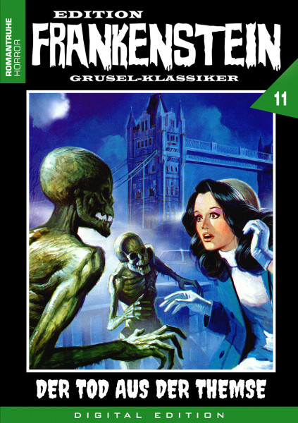 E-Book Edition Frankenstein 11: Der Tod aus der Themse