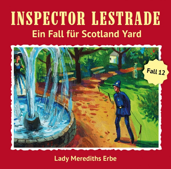 MP3-DOWNLOAD Inspector Lestrade 12: Lady Merediths Erbe