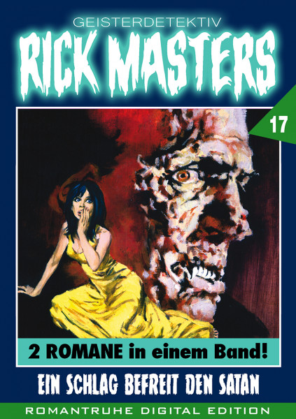 E-Book Rick Masters - Gesamtausgabe Nr. 17: Ein Schlag befreit den Satan