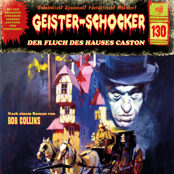 Geister-Schocker CD 130: Der Fluch des Hauses Caston