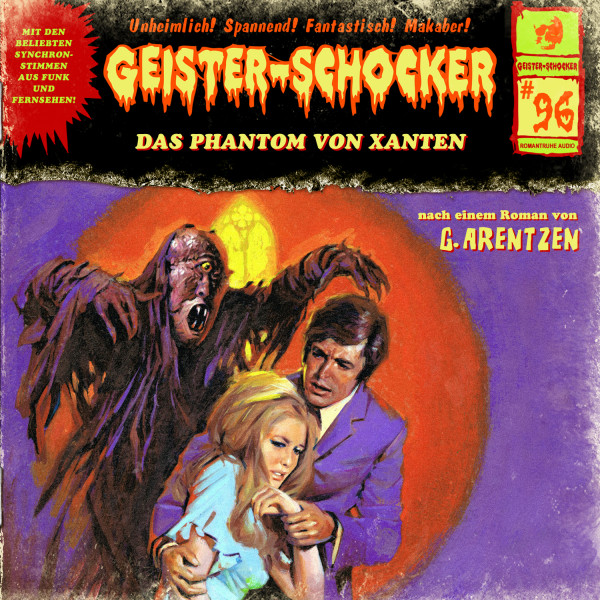 MP3-DOWNLOAD Geister-Schocker 96: Das Phantom von Xanten